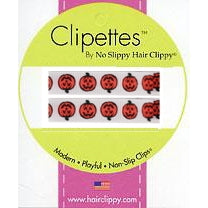 Clipettes Halloween Ribbon Print Pairs