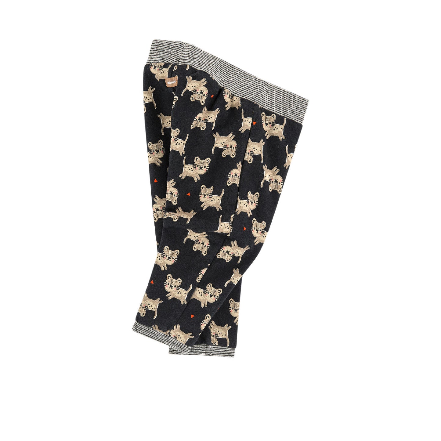 Catimini: Tiger Print Fleece Pants (9m)