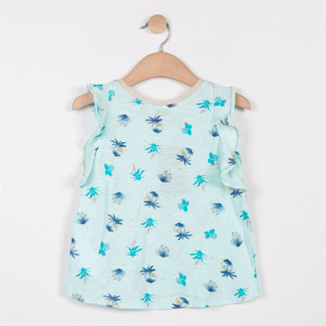 Catimini Oasis Print Vest