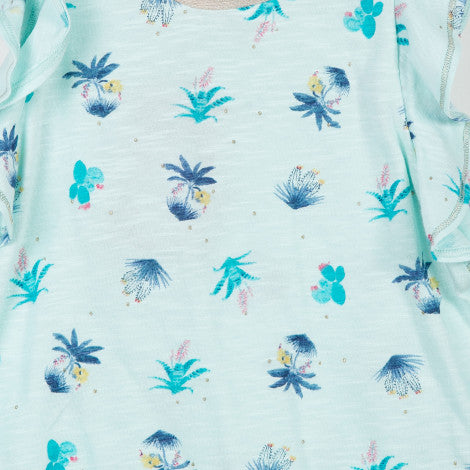 Catimini Oasis Print Vest
