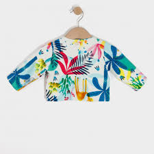 Catimini Oasis Print Light Jacket (18m, 2T, 3T, 4T)