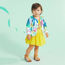 Catimini Oasis Print Light Jacket (18m, 2T, 3T, 4T)