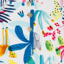 Catimini Oasis Print Light Jacket (18m, 2T, 3T, 4T)