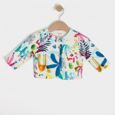 Catimini Oasis Print Light Jacket (18m, 2T, 3T, 4T)