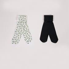 Catimini Botanical Garden Microfibre Tights (pack of 2)!