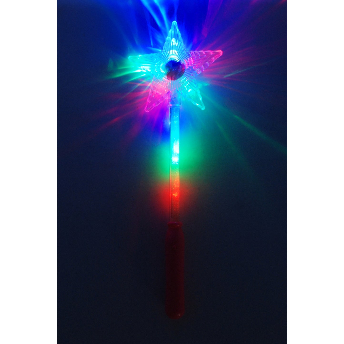 Princess & The Unicorn Light Up Star Wand