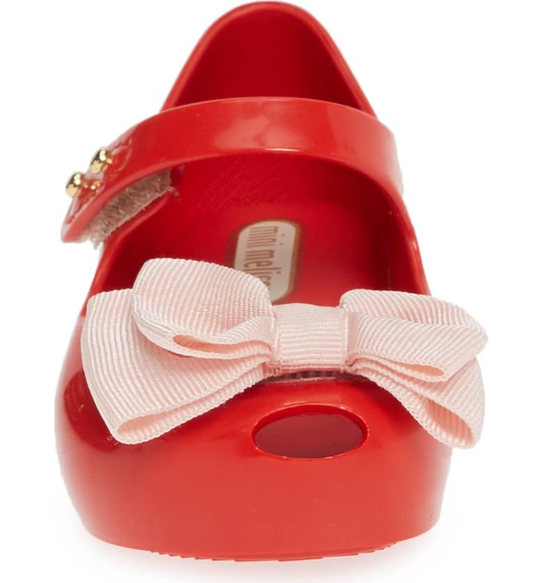 Mini Melissa Ultragirl Sweet in Red/Pink