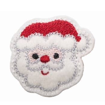 Merry Christmas Santa Hair Clip