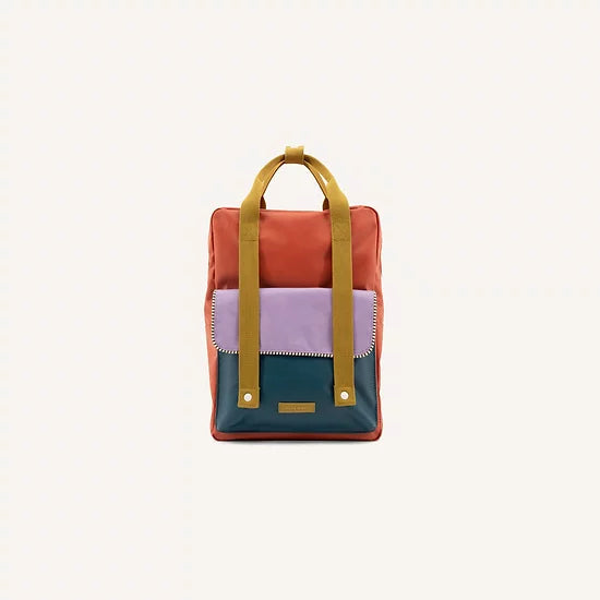 Sticky Lemon Large Backpack Buddy Brown - Preorder