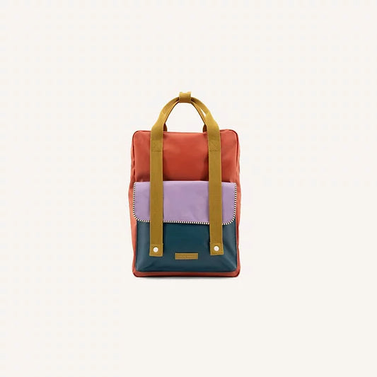 Sticky Lemon Large Backpack Buddy Brown - Preorder