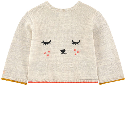 Catimini: Versatile Sweater Cardigan (12m, 18m, 3A)