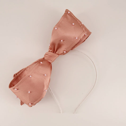 The Phoebe Bow Headband
