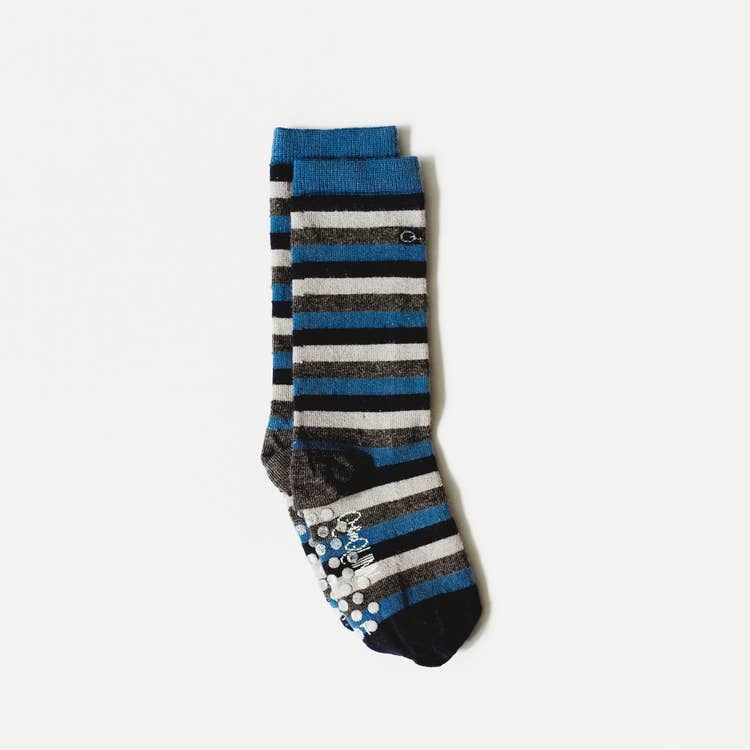 Merino Wool Kids Socks -  Stripes