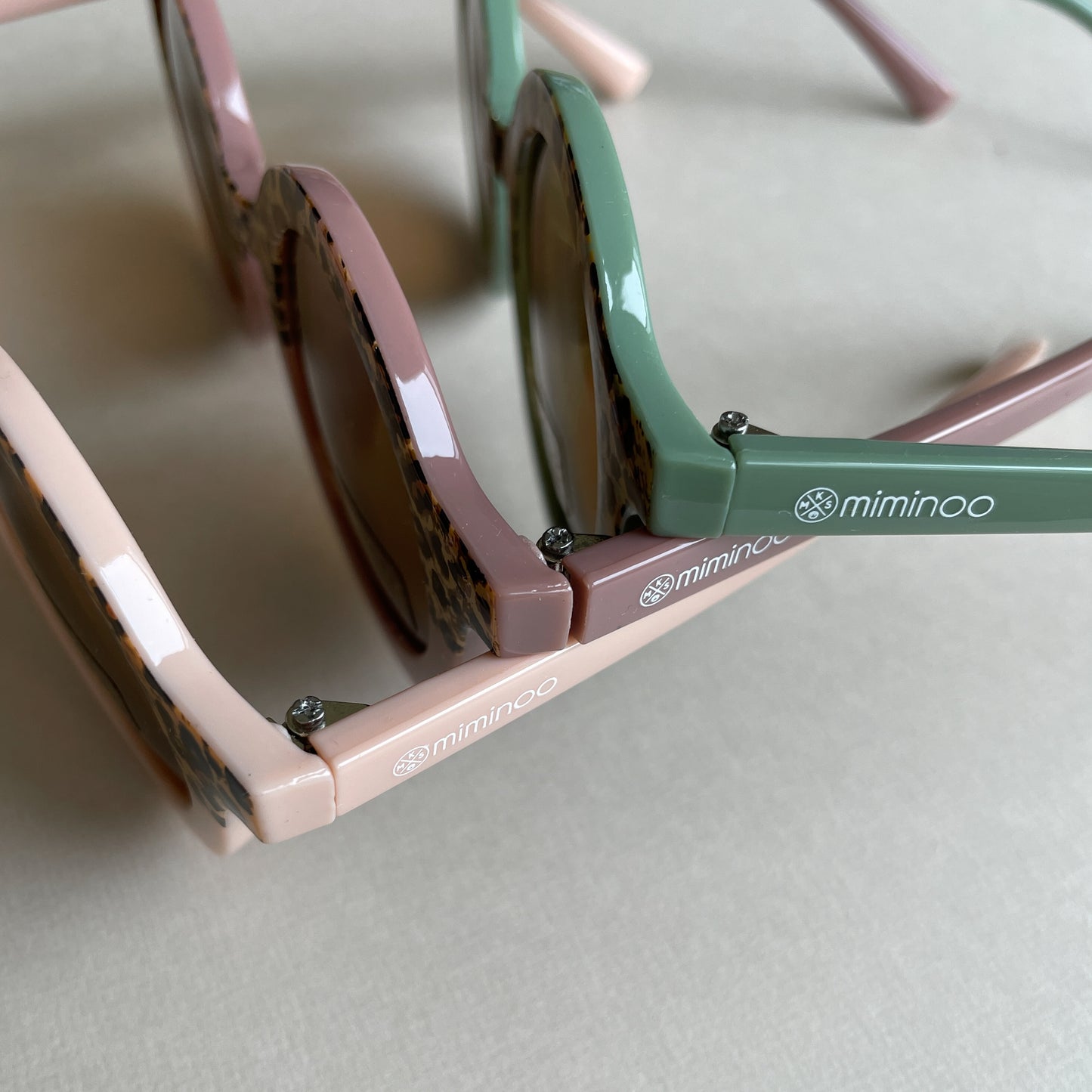 Cheetah UV400 Kids Sunglasses Sage