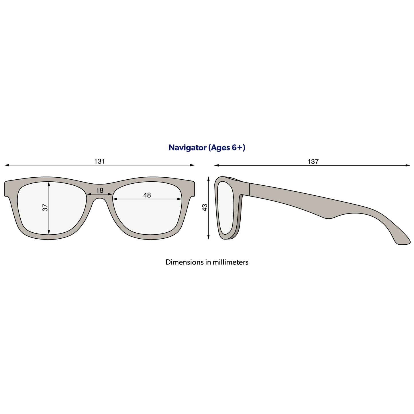 Blue Light Glasses - Think Pink Navigator