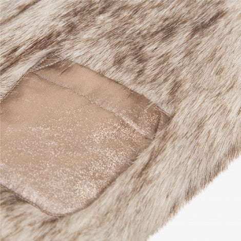 Catimini Girl Faux Fur Vest (Size 2, 8)