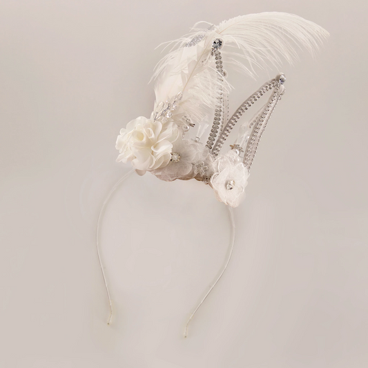 The Roya Crown Designer Girls Headband