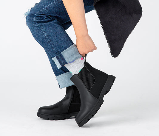 Native Kensington Treklite All-Weather Boots in Black
