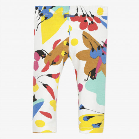 Catimini Baby Girl's Flower Printed Leggings