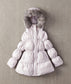 Nellystella Olympia Down Coat  in Lavender Fog (Size 2)