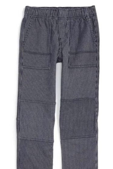 Tea Collection Railroad Stripe Pants (Size 10)