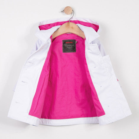 Catimini Raincoat in Aquatic Print (Size 6m, 12m, 18m)