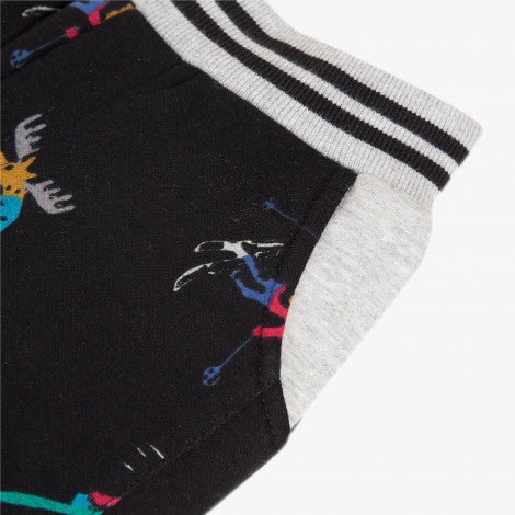 Catimini Little Boy Neo Jogging Knit with Ski Print (Size 6m)