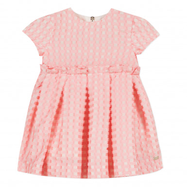 tartine et chocolat pink dress Dress - Pink Embrodery openwork angalise girl
