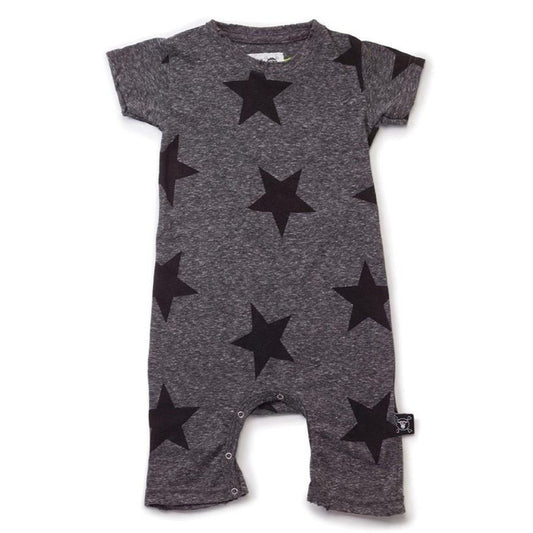 Nununu Star Playsuit (6-12m)