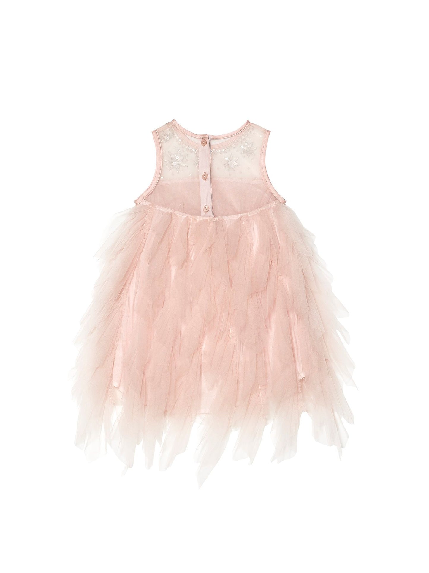 Tutu Du Monde Holiday Bebe Jingle Belle Tulle Dress (18-24m)