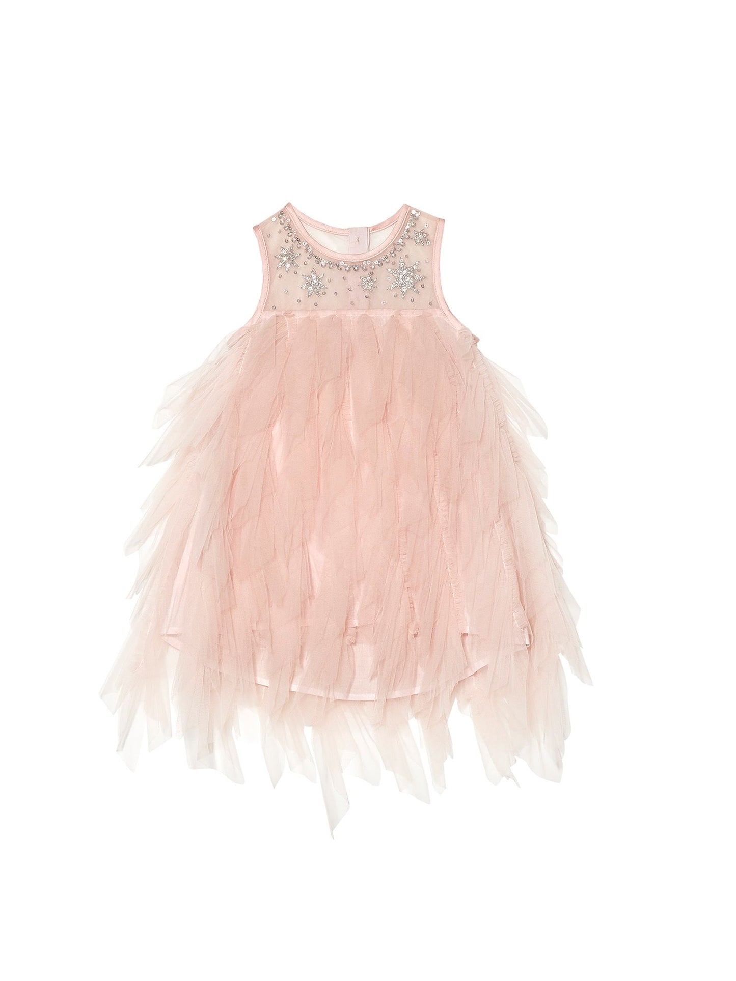 Tutu Du Monde Holiday Bebe Jingle Belle Tulle Dress (18-24m)