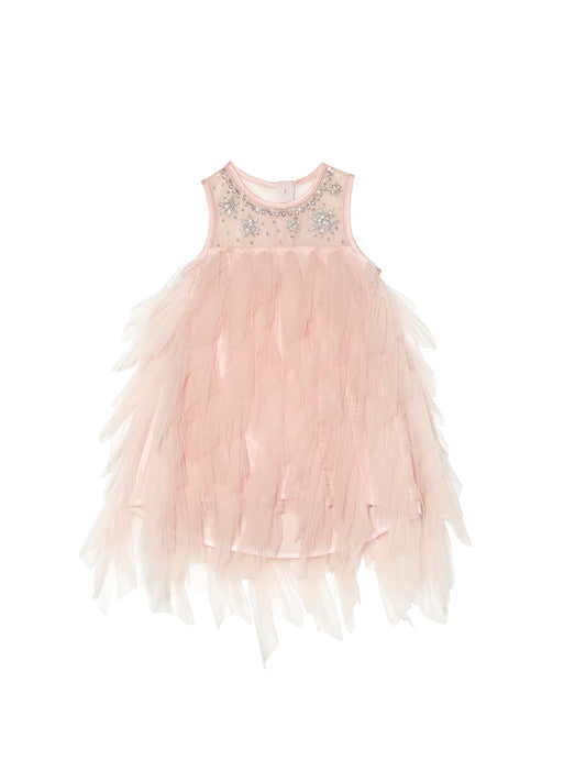 Tutu Du Monde Holiday Bebe Jingle Belle Tulle Dress (18-24m)