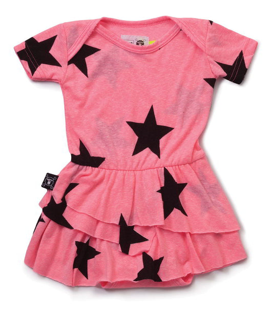Nununu Star Onesie Skirt