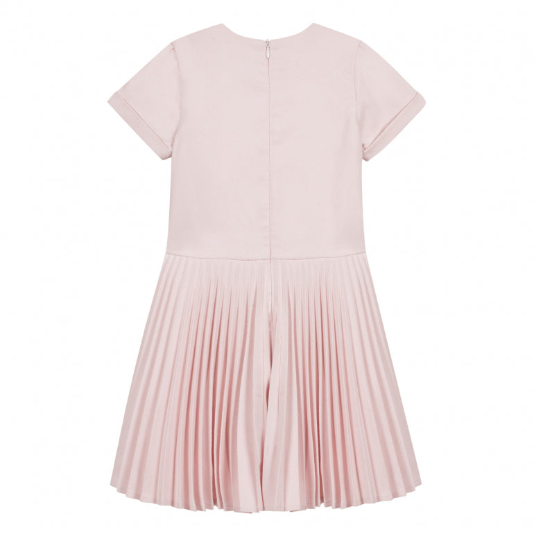 Tartine et Chocolat Pink Pleated Dress (Size 6, 12, 14)