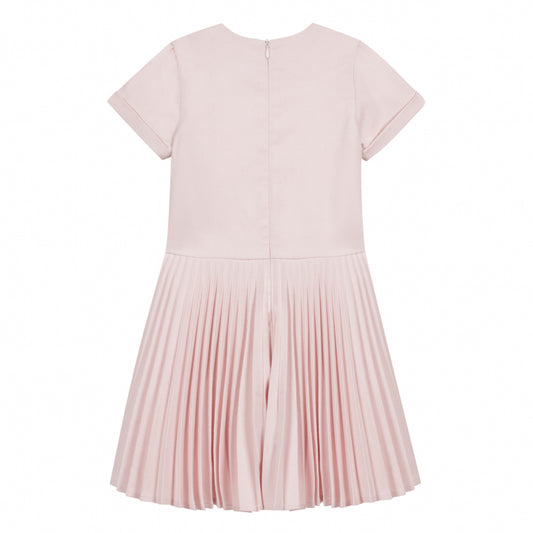 Tartine et Chocolat Pink Pleated Dress (Size 6, 12, 14)