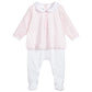 Petit Bateau BABY GIRL SLEEVLESS FLORAL COVERALL