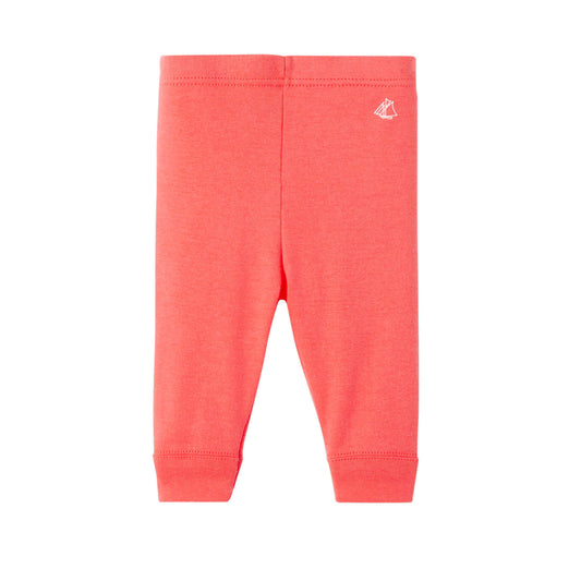 Petit Bateau Red Leggings