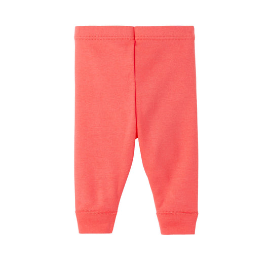 Petit Bateau Red Leggings