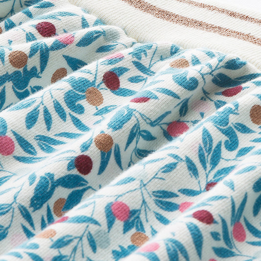 Petit Bateau Graphic Skirt (Size 6)