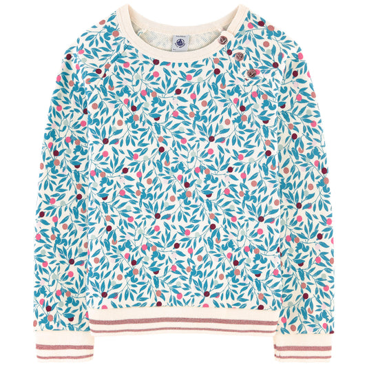 Petit Bateau Graphic Sweatshirt (Size 10, 12)
