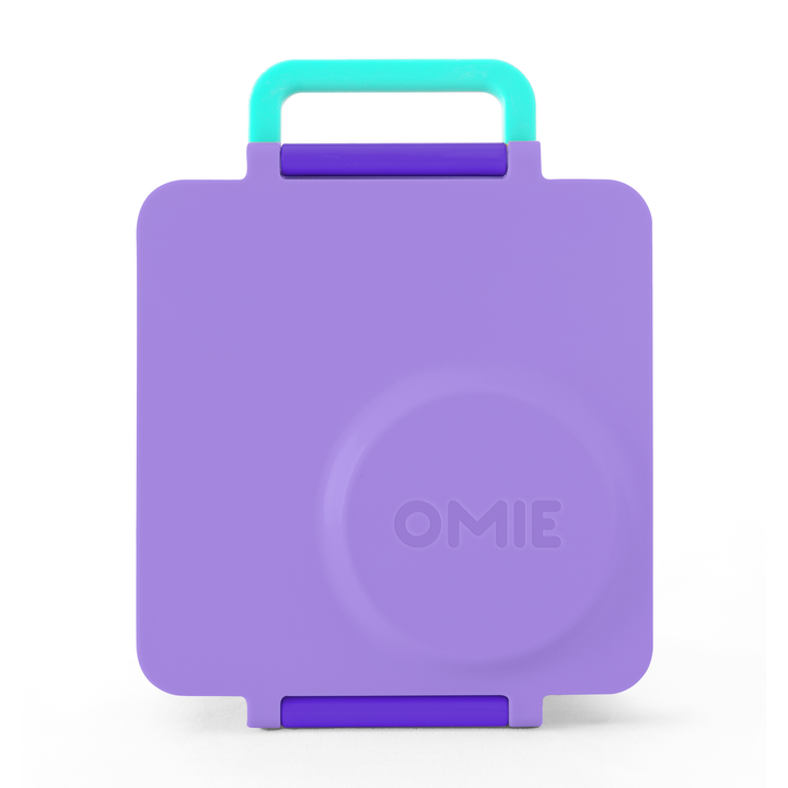 OmieBox - 3 Compartment Bento Lunch Box + Thermos Food Jar for