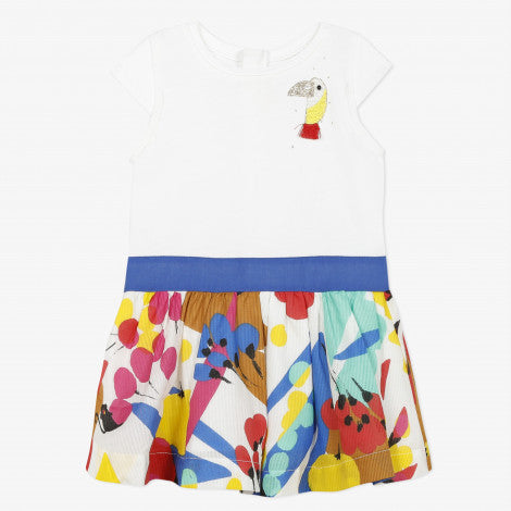 Catimini Baby Girl's Floral Printed Dress (12m, 18m, 2A, 4A)