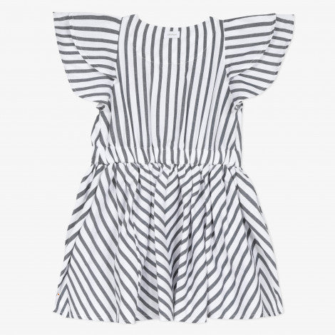 Catimini Girl's Striped Fluid Dress (Size 5, 7, 10)