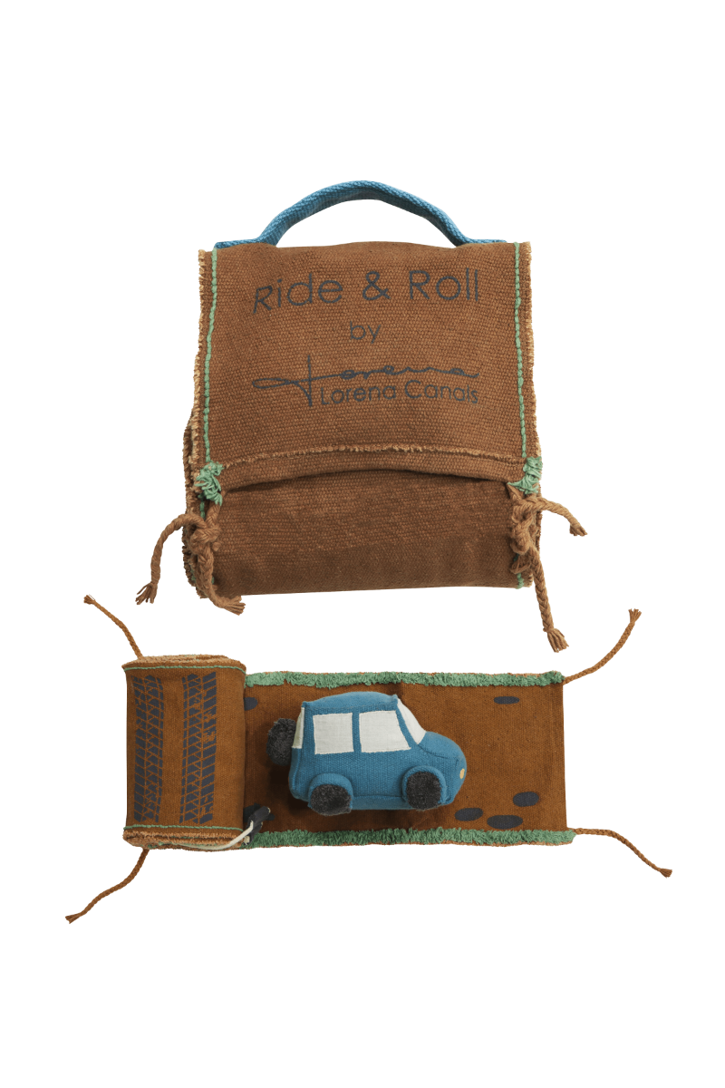 Soft Toy Ride & Roll Safari