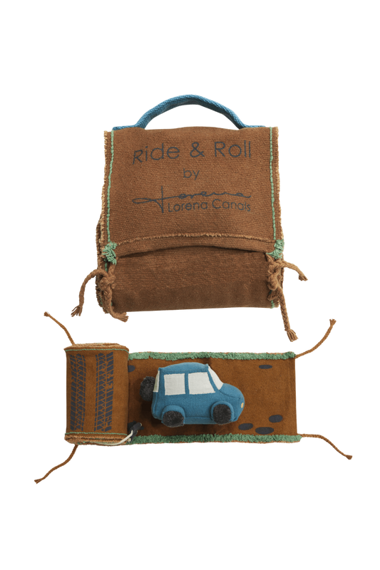 Soft Toy Ride & Roll Safari