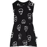 Nununu skull mask dress black
