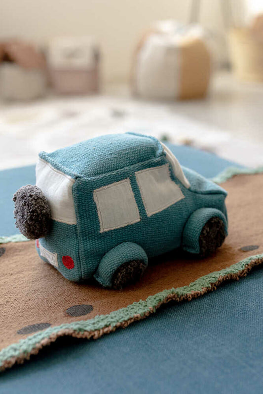 Soft Toy Ride & Roll Safari