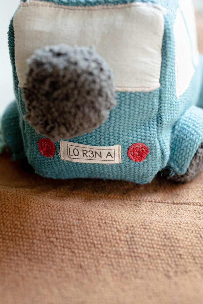 Soft Toy Ride & Roll Safari