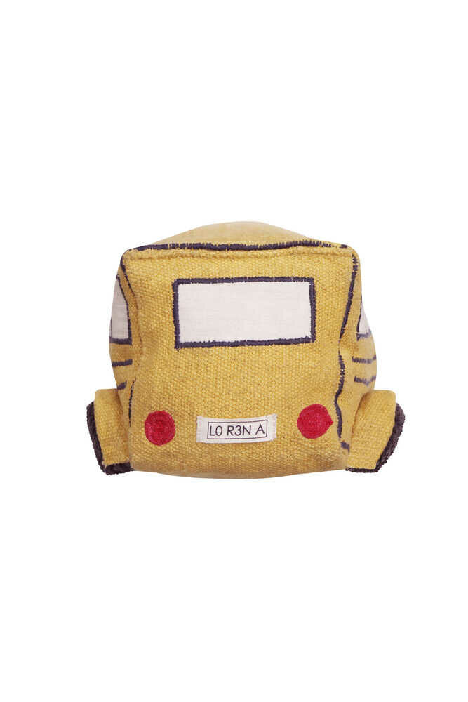 Soft Toy Ride & Roll School Bus