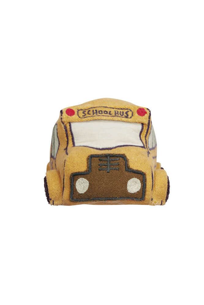 Soft Toy Ride & Roll School Bus